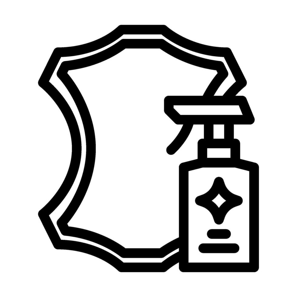 Leather Protection Coat